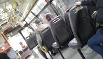 Bursa Özel Halk Otobüs Şoförleri !!! Sıradan bir görüntü - Küfür içerir