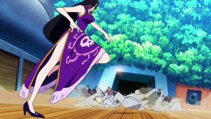 One piece las peleas mas fuertes de luffy