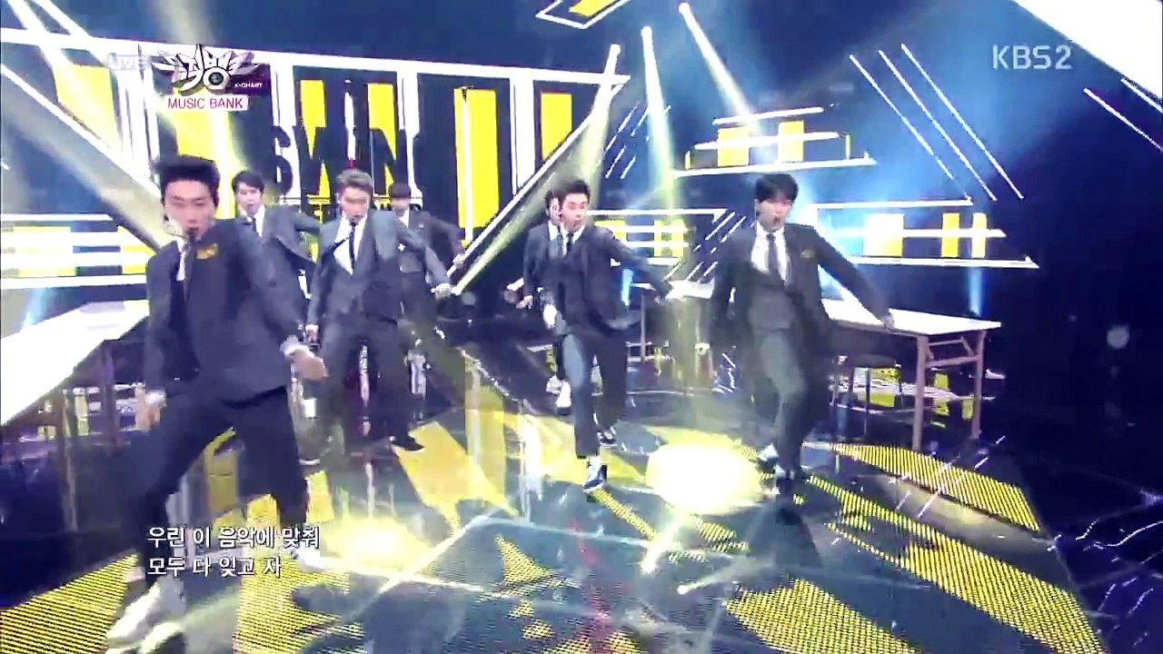 Super Junior-M_SWING (KOR ver.)_KBS MUSIC BANK_2014.04.04