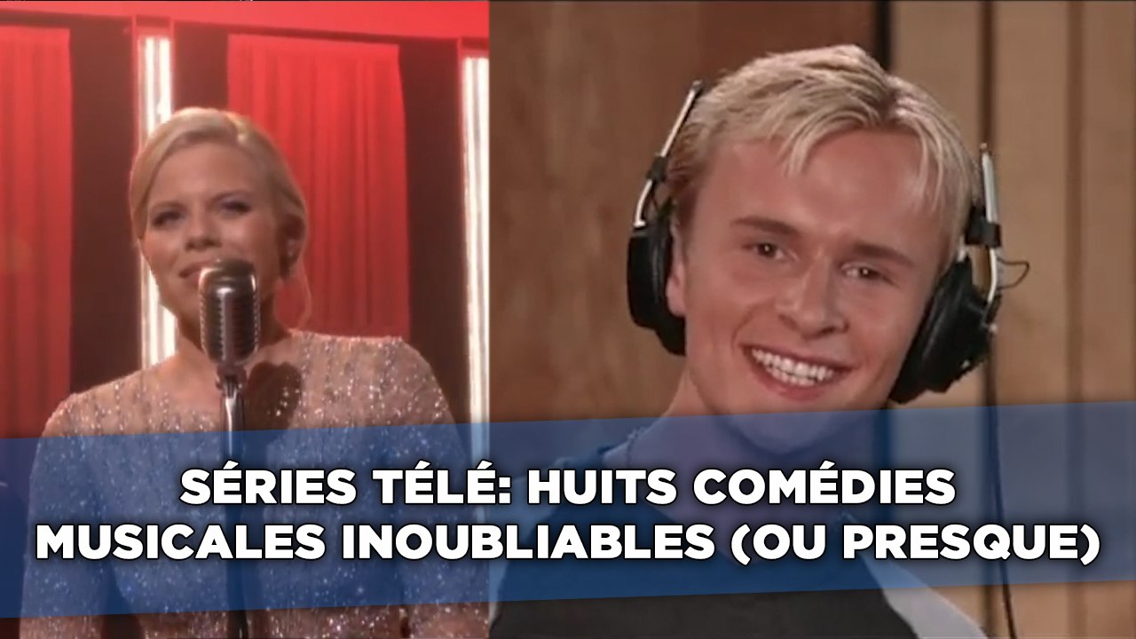 Huit séries musicales inoubliables (ou presque) à la télévision