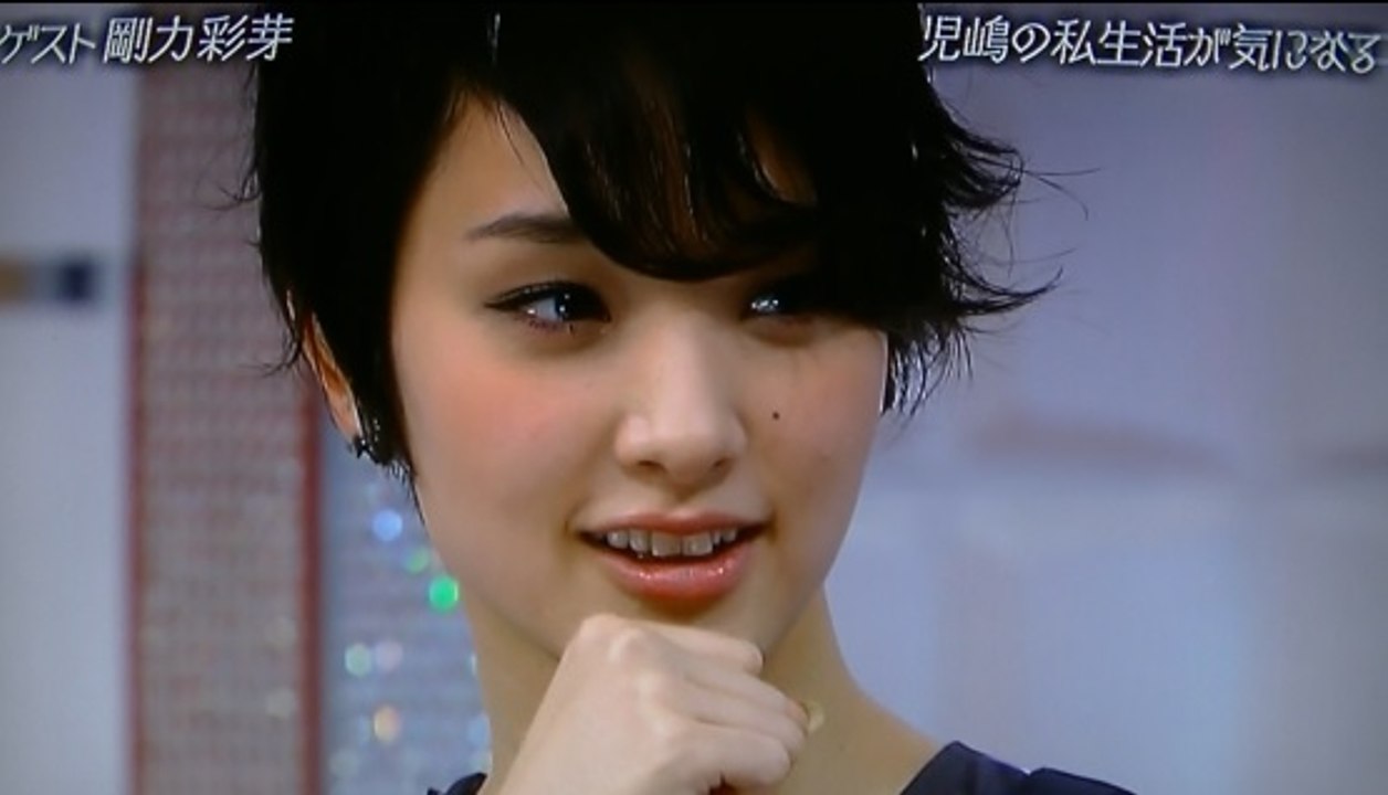 剛力彩芽 動画　アンジャッシュの児嶋一哉とのコント可愛いw  （ayame gouriki Japanese actress）