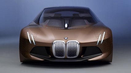 BMW Vision Next 100 Light Design