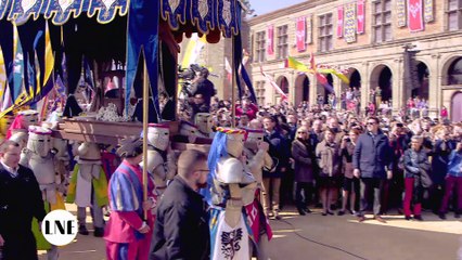 Jeanne d'Arc: Philippe de Villiers veut-il bouffer de l'Anglais? - - La Nouvelle Edition - 21/03/16 - CANAL +