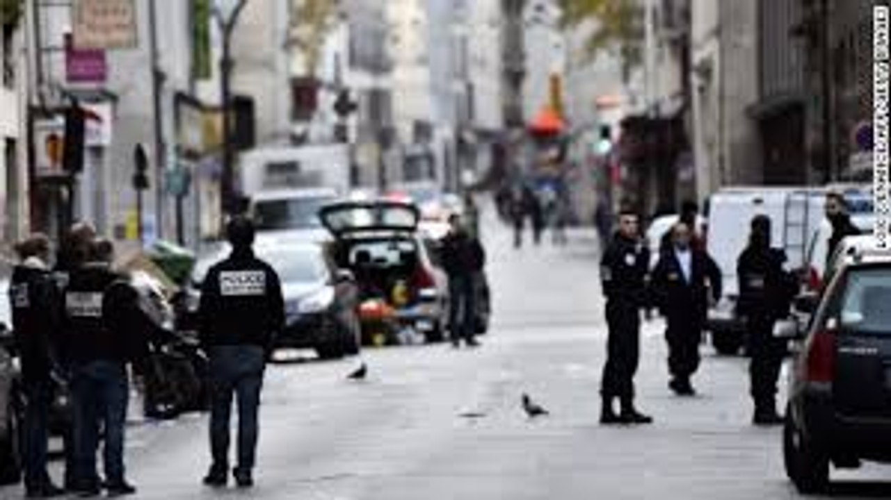 Paris attacks_ New footage shows man being shot in Belgium raid