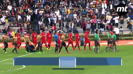 Los goles del: Pumas vs Morelia (4-2)
