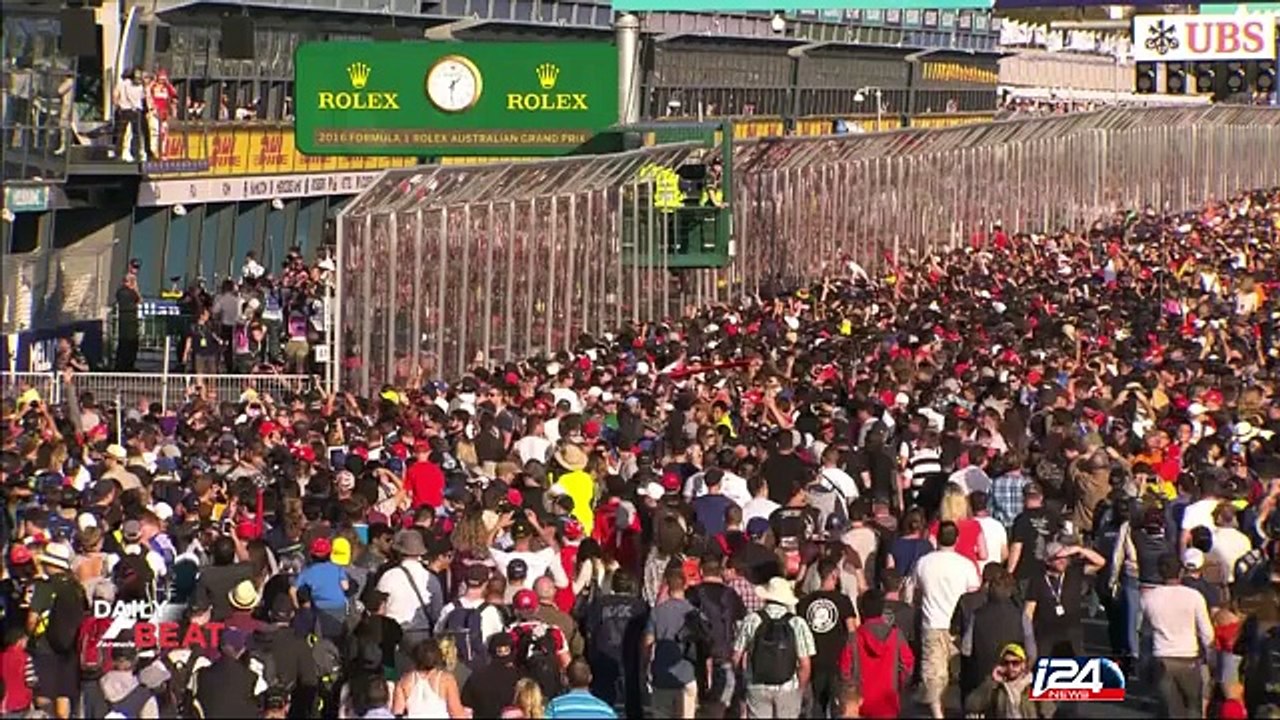 2016 Formula One season opens