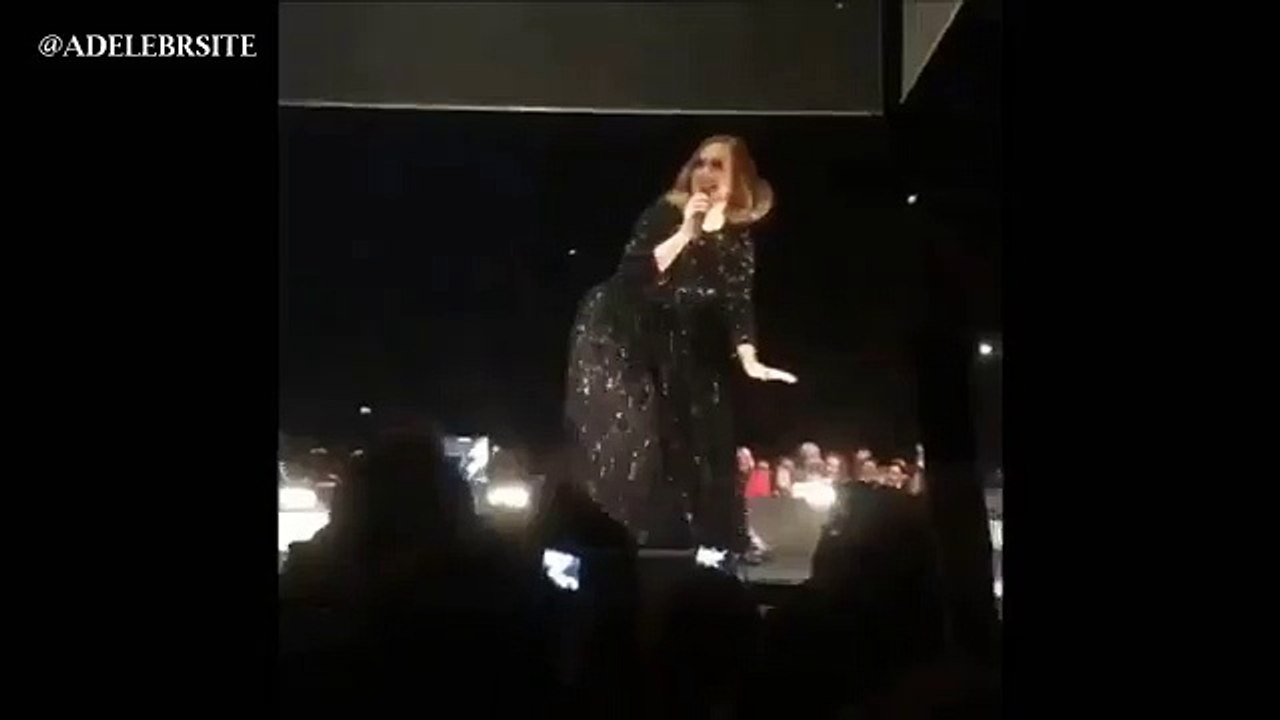 Adele dança twerk em show em Londres