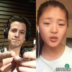 Marvin Gaye - Charlie Puth & Bertsetseg (Smule Sing! Karaoke App)