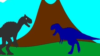 Godzillasaurus vs Vastatosaurus (Resounded)