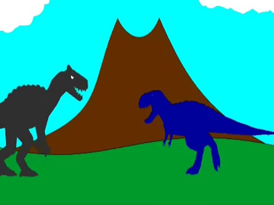 Godzillasaurus vs Vastatosaurus (Resounded)