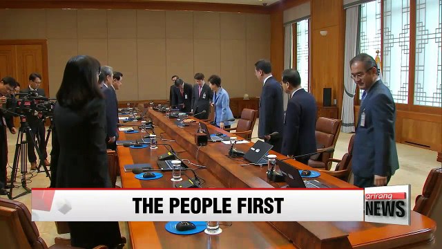 President Park calls on lawmakers to keep working for economic revitalization