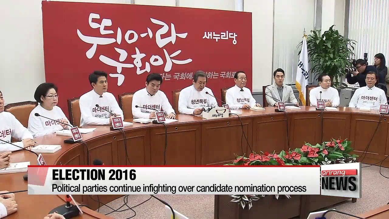Political parties continue infighting over candidate nomination process