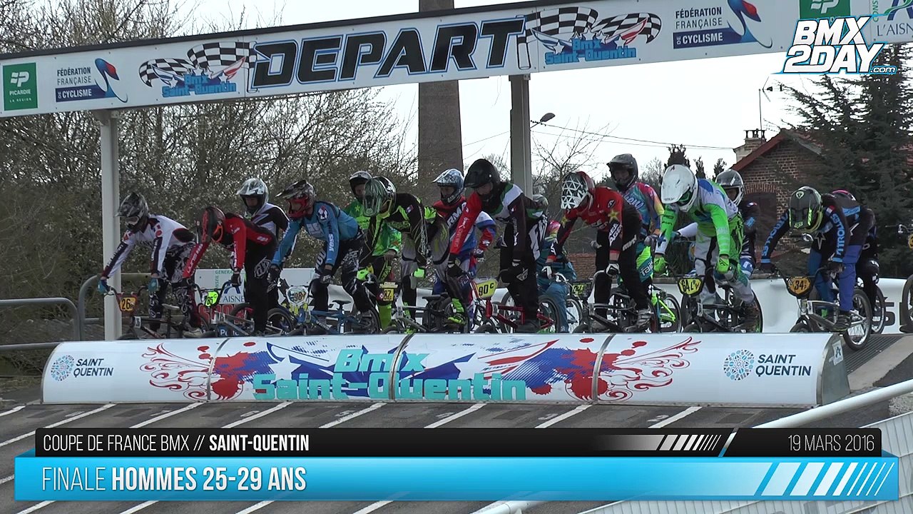 Finale 25-29 CDF St-Quentin 2016 Samedi