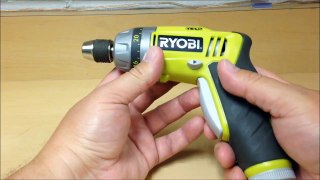 Ryobi Tek4 4V Screwdriver Review EP#8