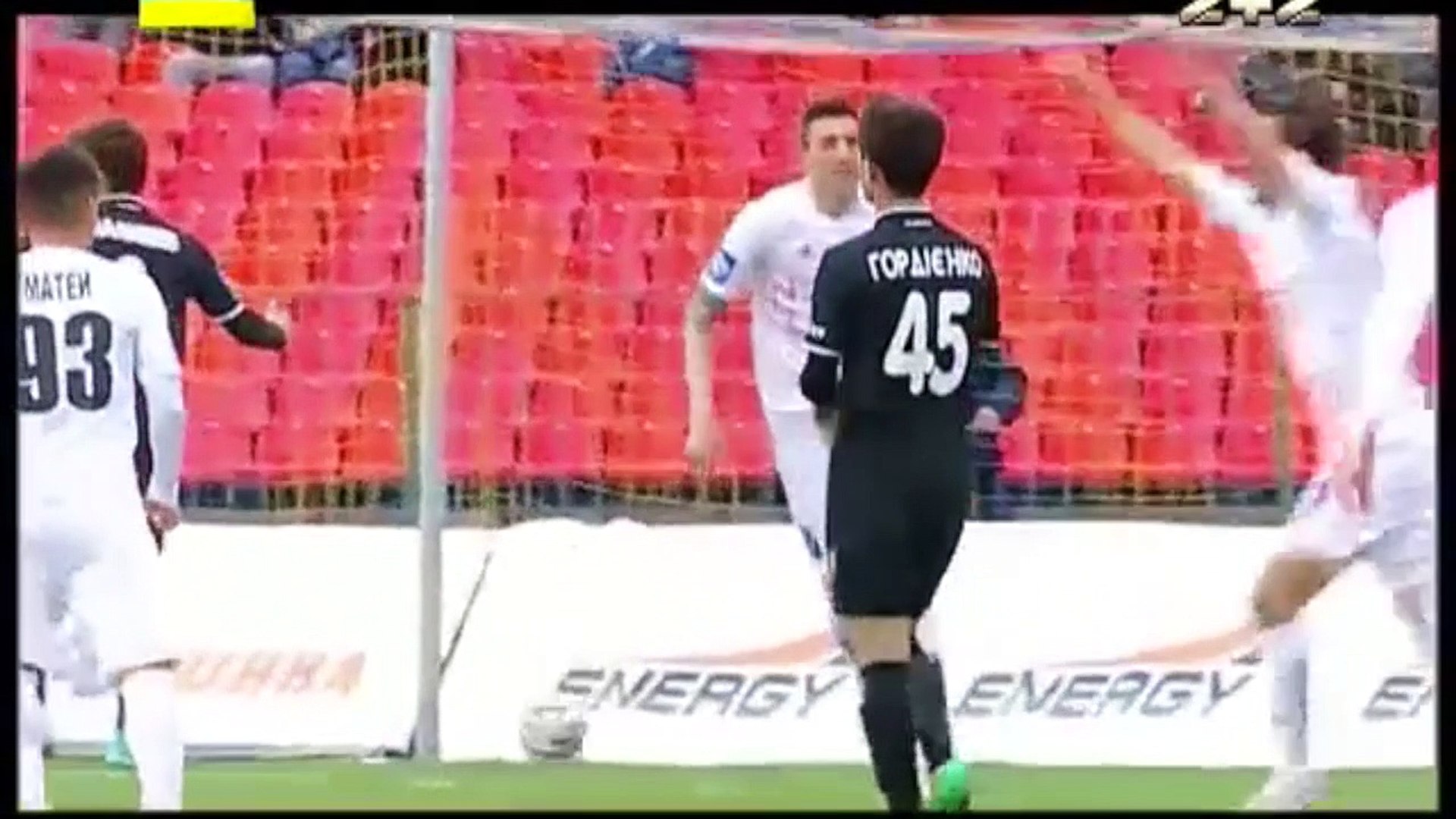 Волинь 1:2 Зоря (18 тур 2014/2015)