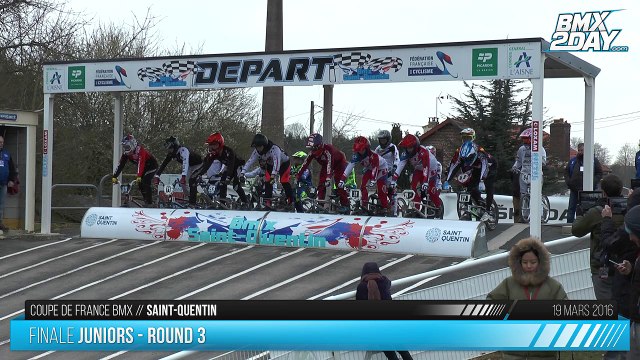 Finale Juniors CDF St-Quentin 2016 Samedi