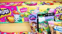 Shopkins Season 3 Mega Pack, Collector Cards, Littlest Pet Shop Blind Bag. Care Bears Figu