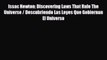 Read ‪Issac Newton: Discovering Laws That Rule The Universe / Descubriendo Las Leyes Que Gobiernan