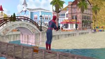 Spiderman And Hulk Fishing Short Movie For Children - Spiderman Fishing Shark Funny Compilation