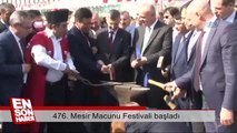 476. Mesir Macunu Festivali başladı