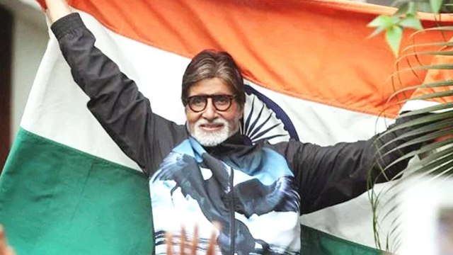 Complaint Filed Against Big B For Singing National Anthem Incorrectly | Ind V/s Pak WT20