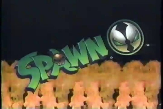 Spawn - Action Figures - TV Toy Commercial - TV Ad Tv Spot - McFarlane Toys