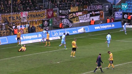 Chemnitzer FC Dynamo Dresden, 26. Spieltag 15/16