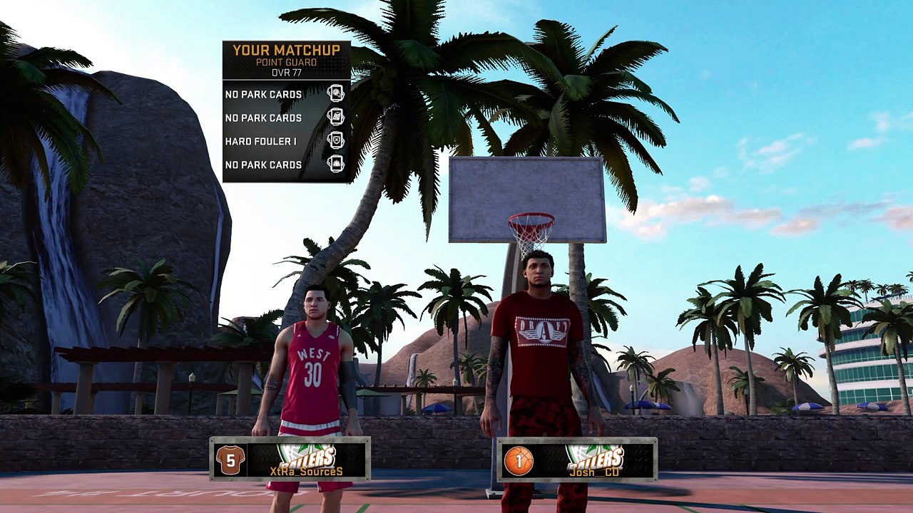 NBA 2K16 Park