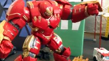 Iron man Stop Motion-Hulk vs Hulkbuster Stop Motion [Age of Ultron Aftermath]