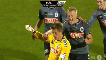 Gol bramkarza w doliczonym czasie gry