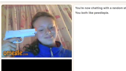 Shooting Myself on Omegle