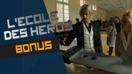 L'école des Héros - Behind the Scenes with Seb la Frite & Friends 🎬