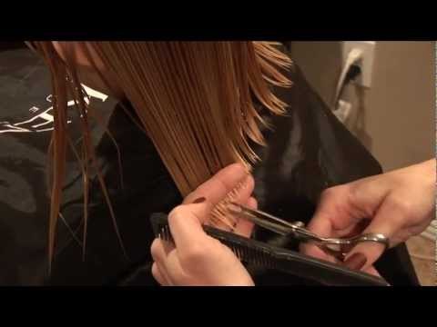 HOW TO CUT GIRLS HAIR Basic Girls Trim hair tutorial 2016