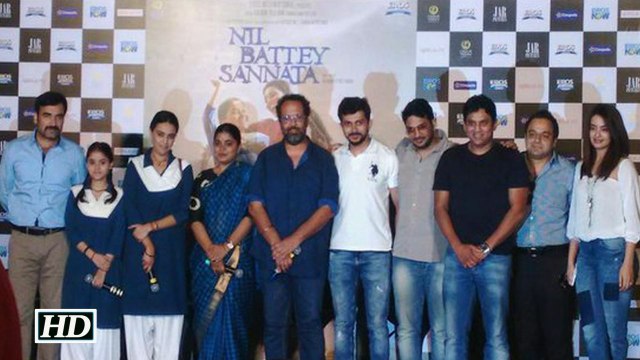 Nil Battey Sannata Trailer Launch Swara Bhaskar Anand L Rai