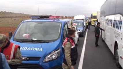 Yolcu Minibüsü Devrildi: 5 Yaralı