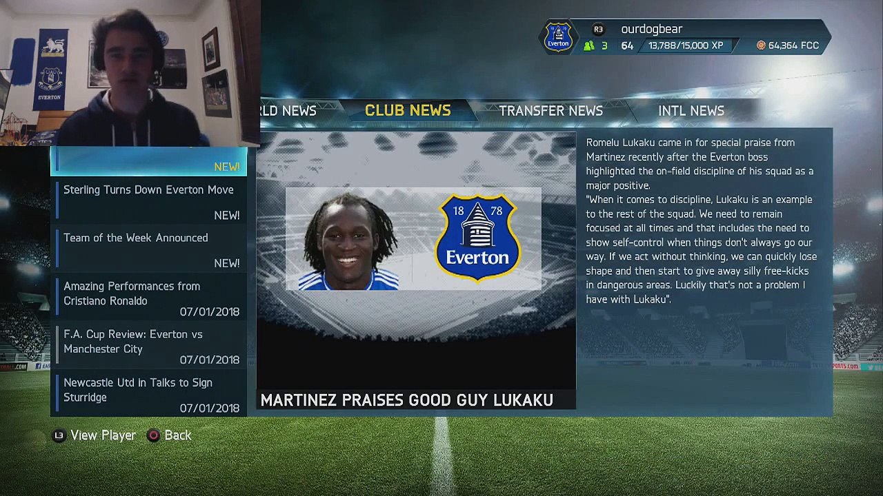 FIFA Career Mode Wishlist: Press Conference!