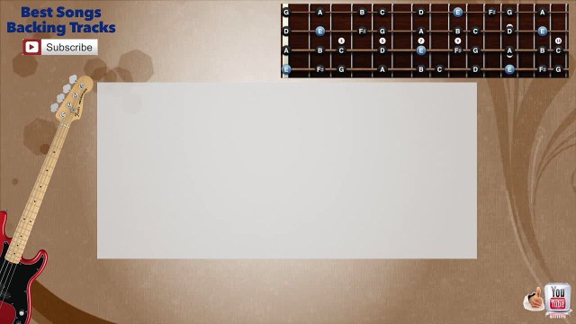 Black Velvet - Alannah Myles Bass Backing Track with scale, chords and lyrics