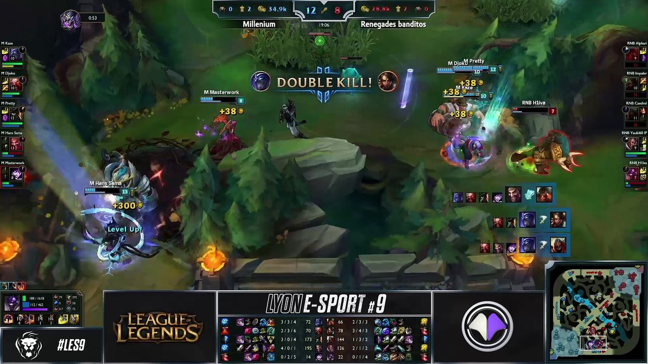 Retour sur la Lyon e-Sport #9