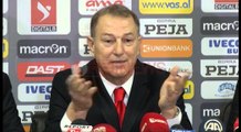 De Biasi: Kush s’e ndjen fanellën Kuq e Zi s’i duhet kombëtares