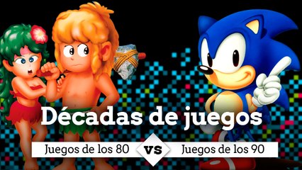 Download Video: Cara a cara Juegos de los 80 VS juegos de los 90