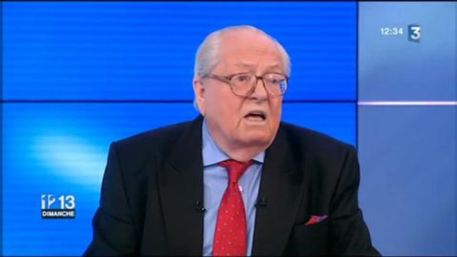 Jean-Marie Le Pen : la loi El Khomri c'est une montage qui a accouché d'une souris... qui a fait prout