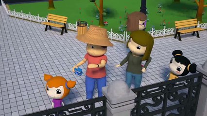 çizgi film - CANIM KARDEŞİM - bölüm 87 - yazıyı kim buldu