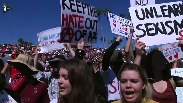 De nombreuses manifestations anti-Trump organisées ce weekend aux États-Unis