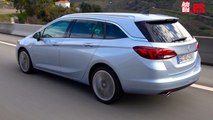 Prueba en vídeo del nuevo Opel Astra Sports Tourer 2016