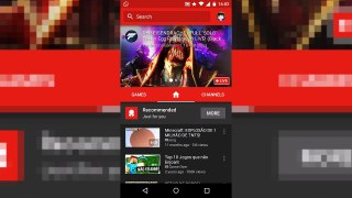 Como Fazer LiveStream Pelo Android YouTube Gaming  Download !!!