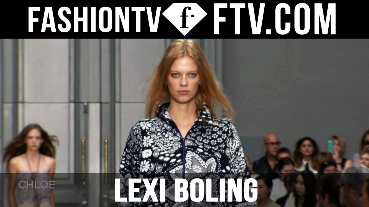 Model Talks S/S 2016 - Lexi Boling | FTV.com