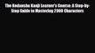 [PDF] The Kodansha Kanji Learner's Course: A Step-by-Step Guide to Mastering 2300 Characters