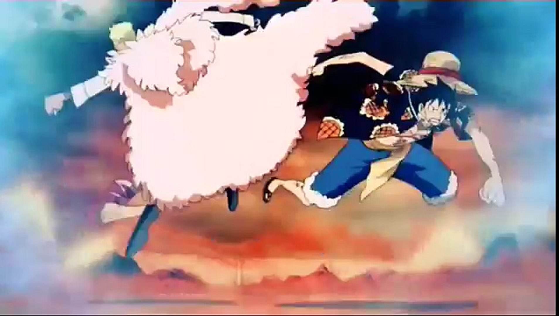 One Piece Amv 725 Luffy Vs Doflamingo Video Dailymotion