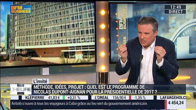 «France, lève-toi et marche» est un livre différent des autres livres politique , Nicolas Dupont-Aignan - 21/03