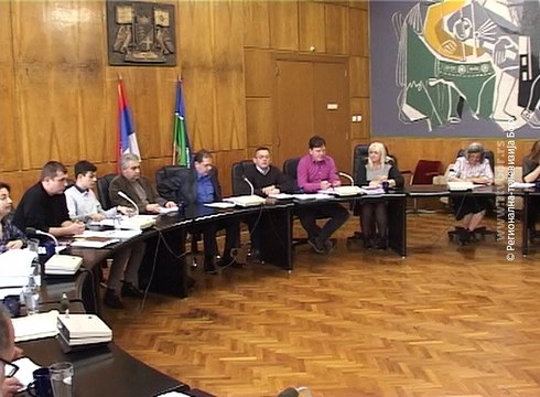 50. sednica Opštinskog veća: Usvojeno 10 predloga odluka, 21. mart 2016. (RTV Bor)